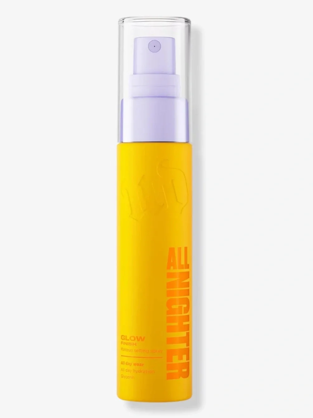 URBAN DECAY All Nighter Waterproof Glow Setting Spray 1 oz New